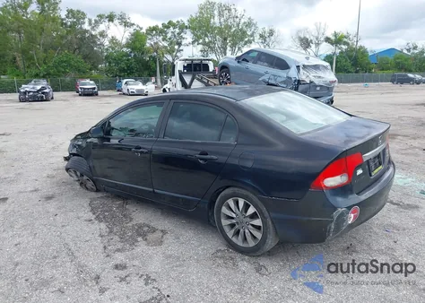 2009 Honda Civic Ex z USA, uszkodzony, nr VIN 2HGFA16839H351053